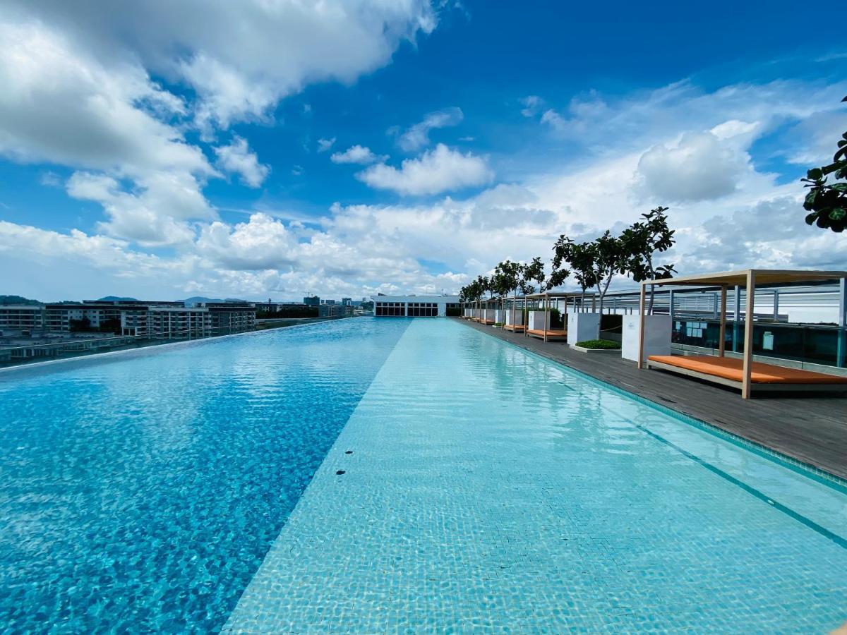 Jy Vacation Home New & Modern Suite Infinity Pool-Sutera Avenue Кота Кинабалу Екстериор снимка