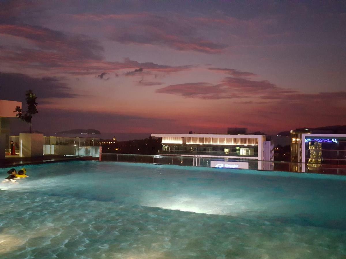 Jy Vacation Home New & Modern Suite Infinity Pool-Sutera Avenue Кота Кинабалу Екстериор снимка